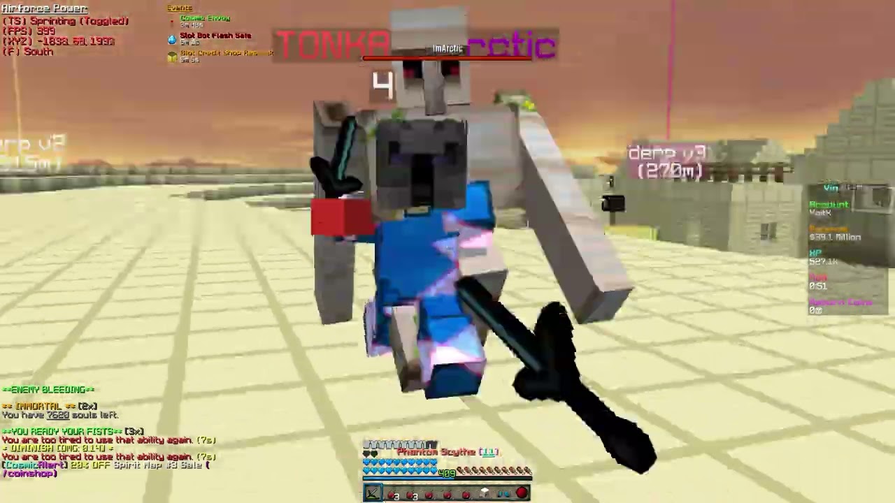 Pov the server can’t handle the best player so they ban you cosmic reborn montage