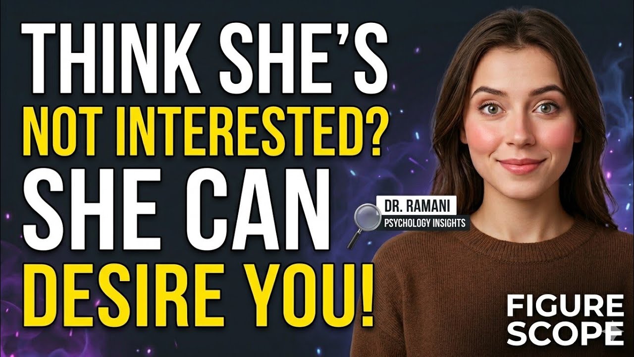 Как заставить женщину желать вас, даже если она не заинтересована | Женская психология | Доктор Р...