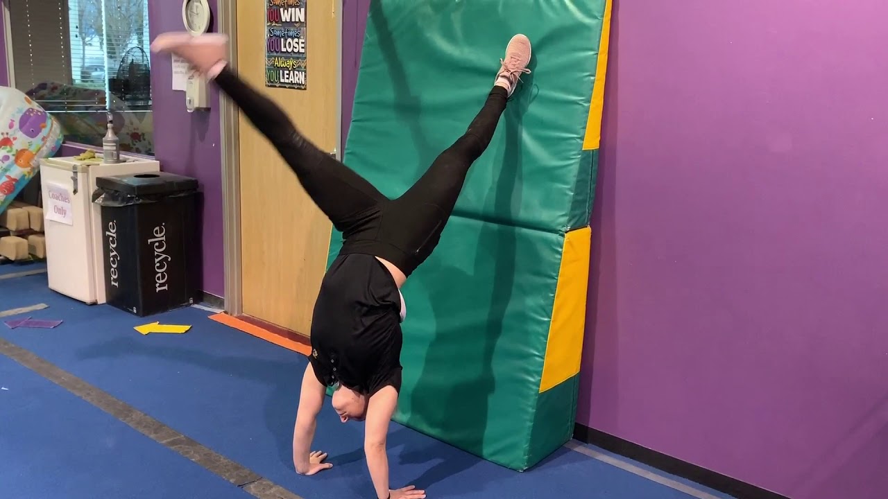 Coach Shelby & Handstand Drills