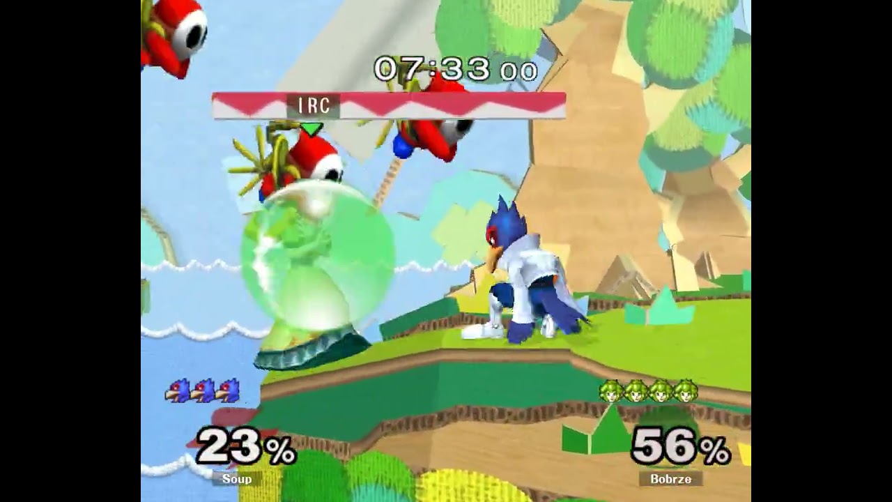 Craicdown16 Pools R5 – Soup ⟮Falco⟯ vs Bobrze ⟮Peach⟯