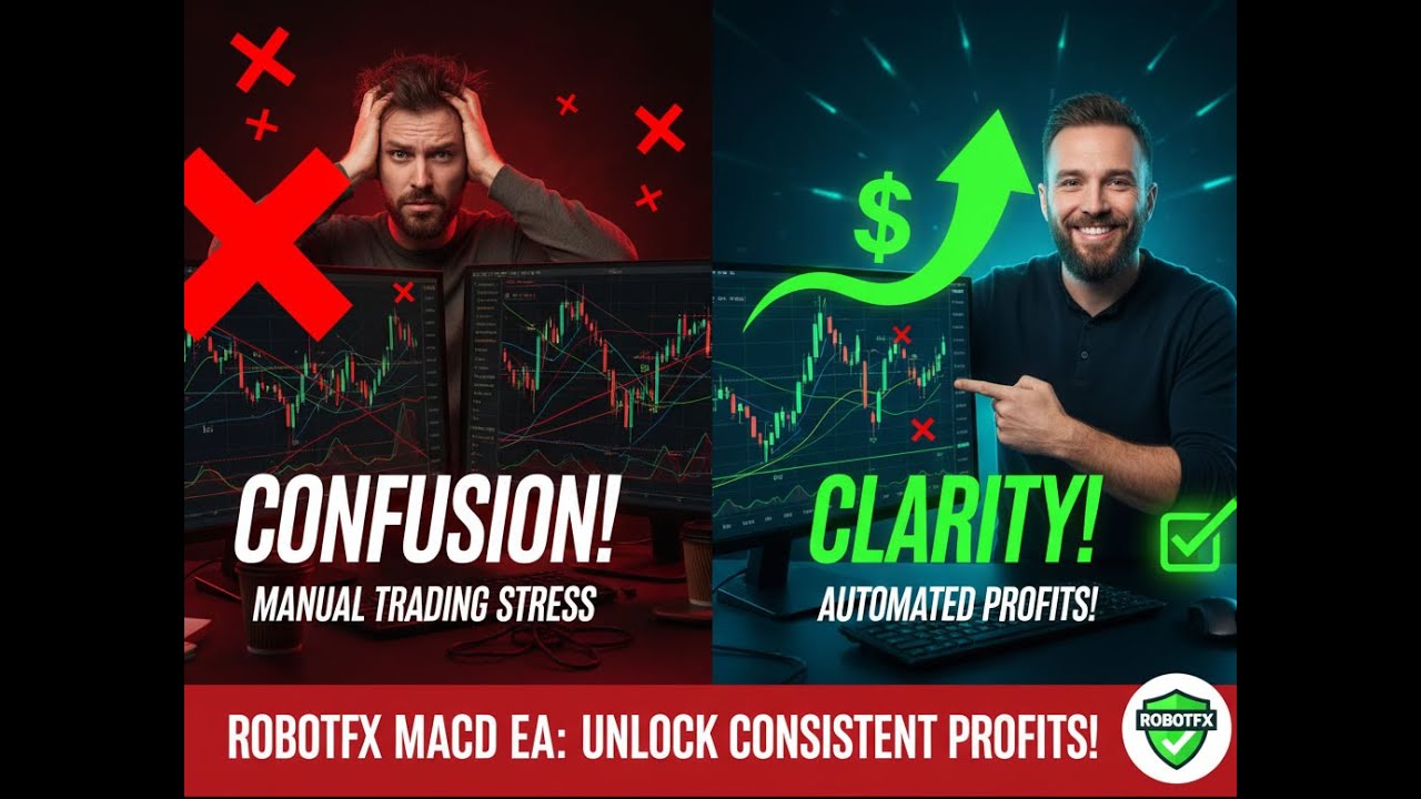 RobotFX MACD EA: прибыльная стратегия индикатора Forex и эксперт MetaTrader