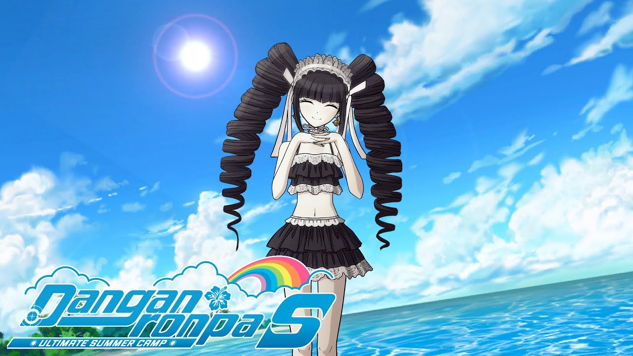 Danganronpa S - Celestia Ludenberg's Summer Camp Events (ENGLISH)