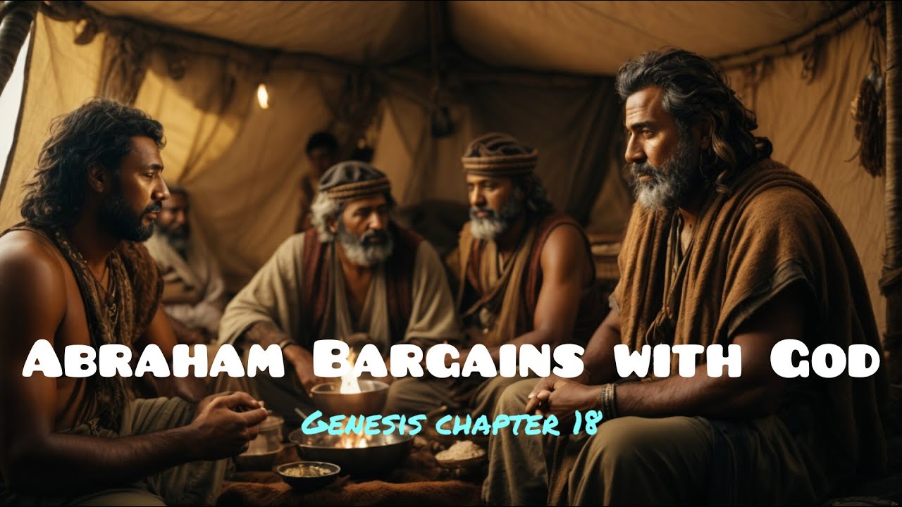 Genesis Chapter 18: The Promise of a Son and the Judgment of Sodom