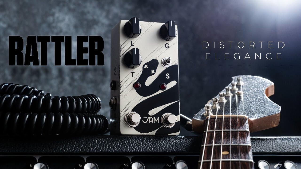JAM pedals | Rattler mk.2 | Sound Demo