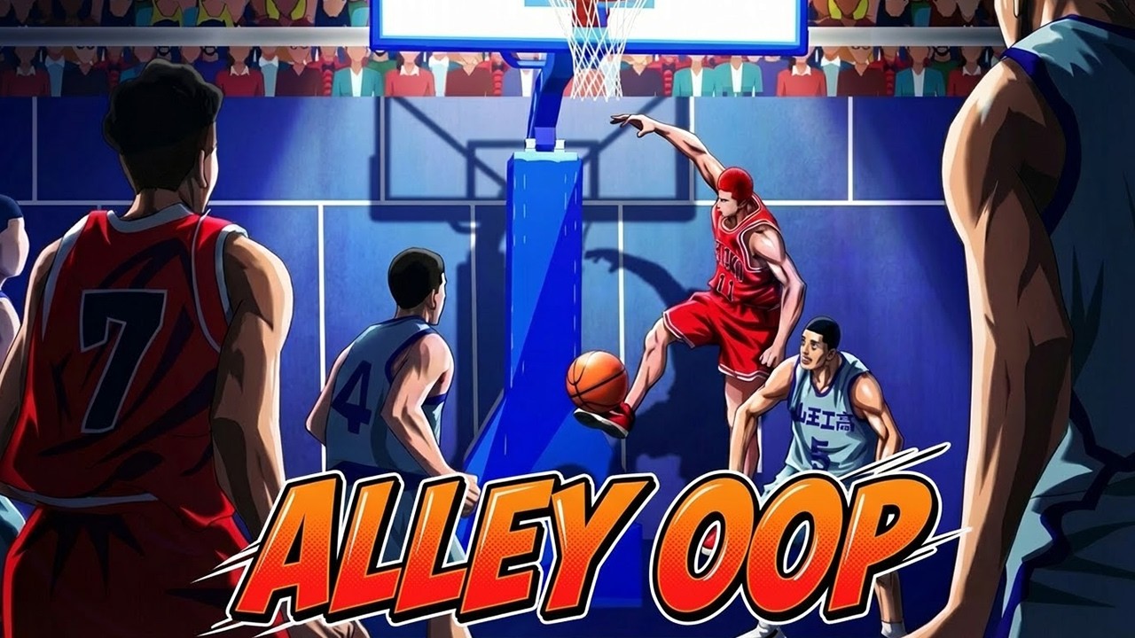 Slam Dunk -Shohoku vs Sannoh - Part 1 - Ambush (Fan Animation)