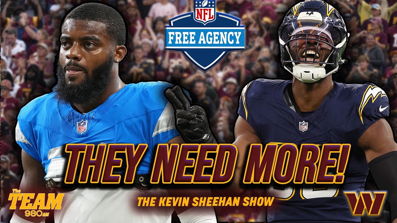 Commanders Roster Rebuild: What's Next In Free Agency?