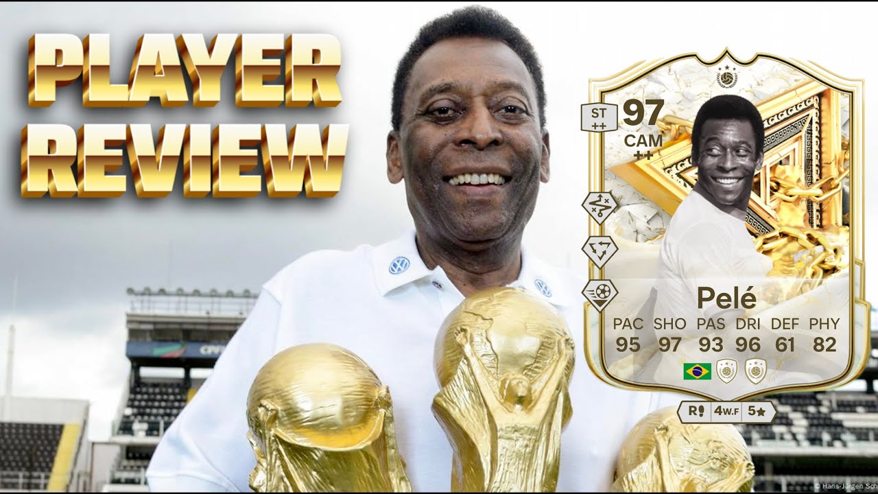 ¡QUE BUENO ES EL REY! -REVIEW PELE 97 ICON IMMORTALS EAFC 25