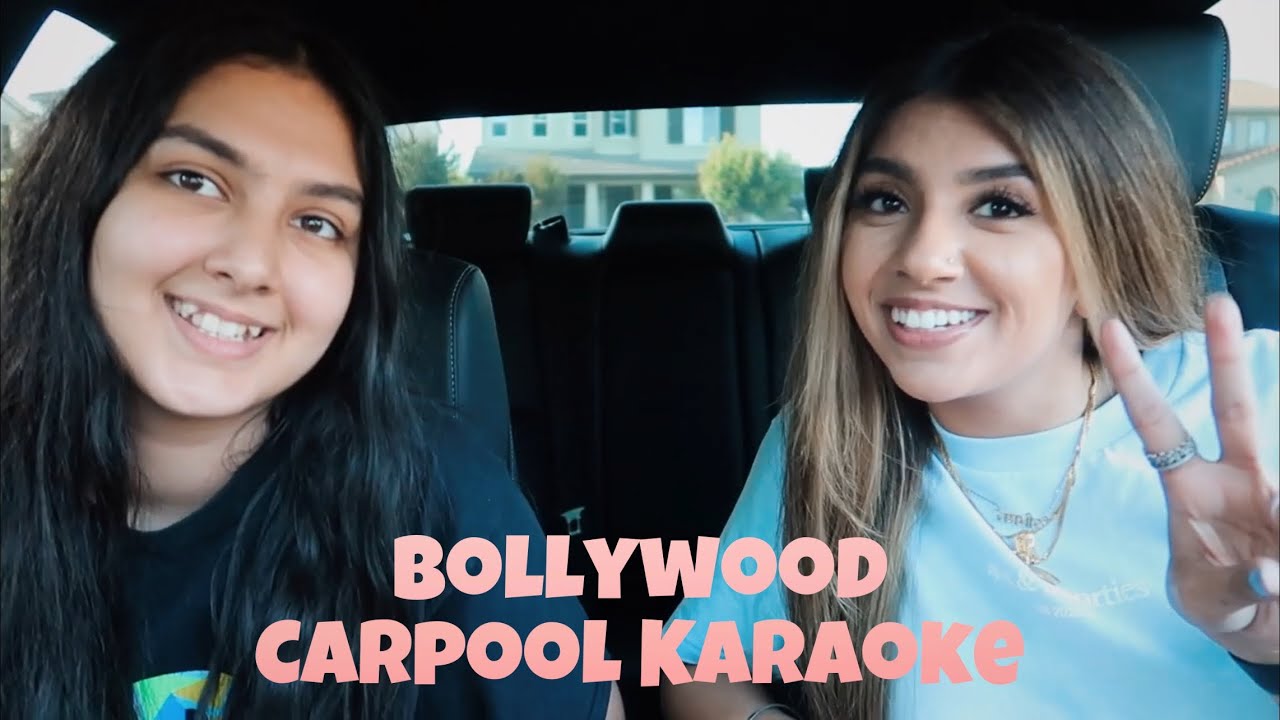 Bollywood Carpool Karaoke Pt 1