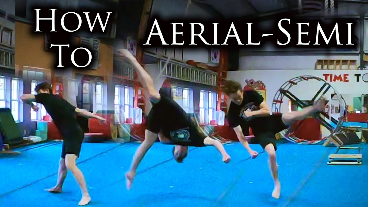 Everything Semi, Stances, & Aerial | How to Aerial-Semi Front Swing Raiz | Part 1