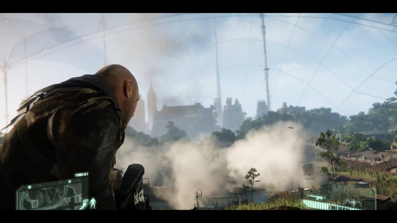 Crysis 3 Remastered : Safeties off, Vertical combat section