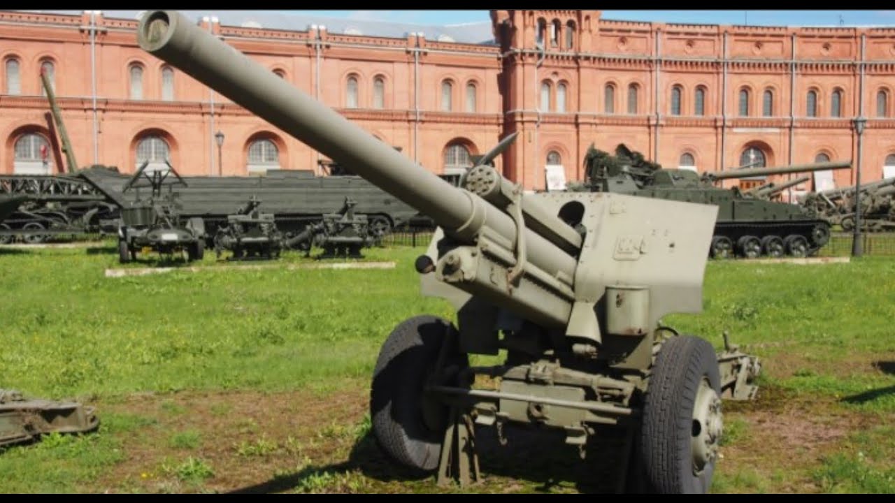 107-мм полевая тяжёлая пушка образца 1940 года М60