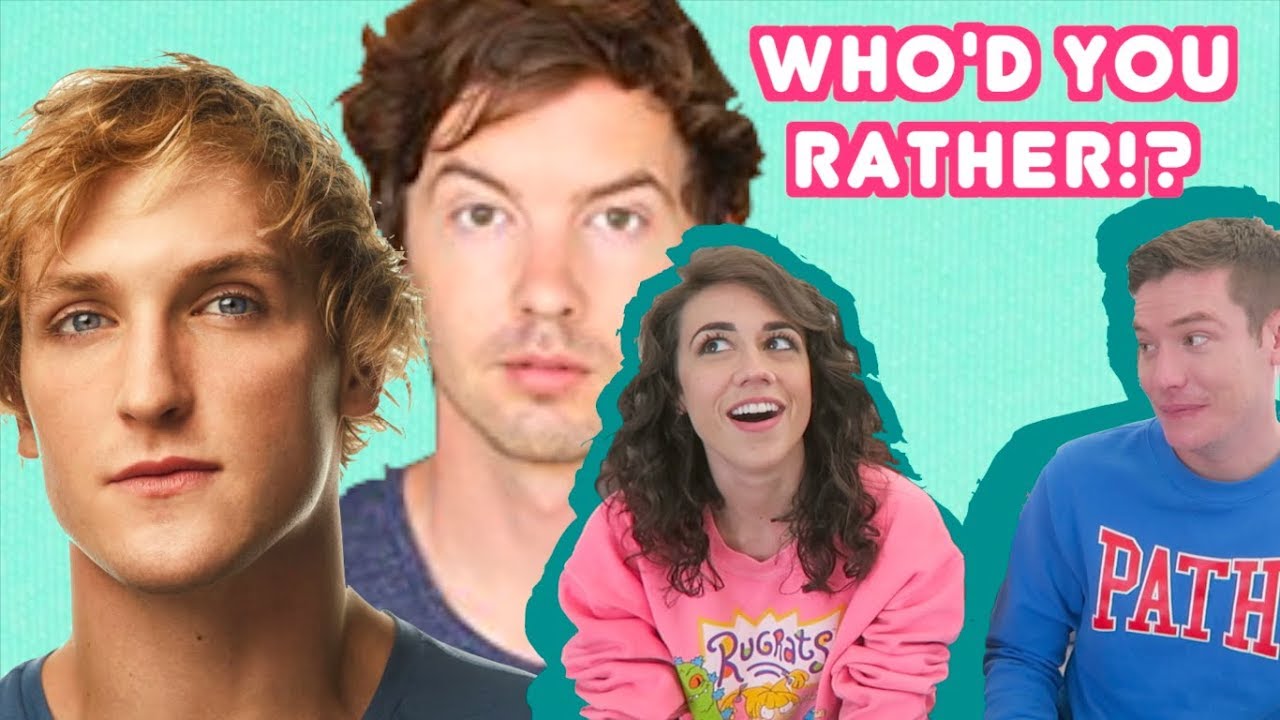 WHO'D YOU RATHER w/ COLLEEN BALLINGER