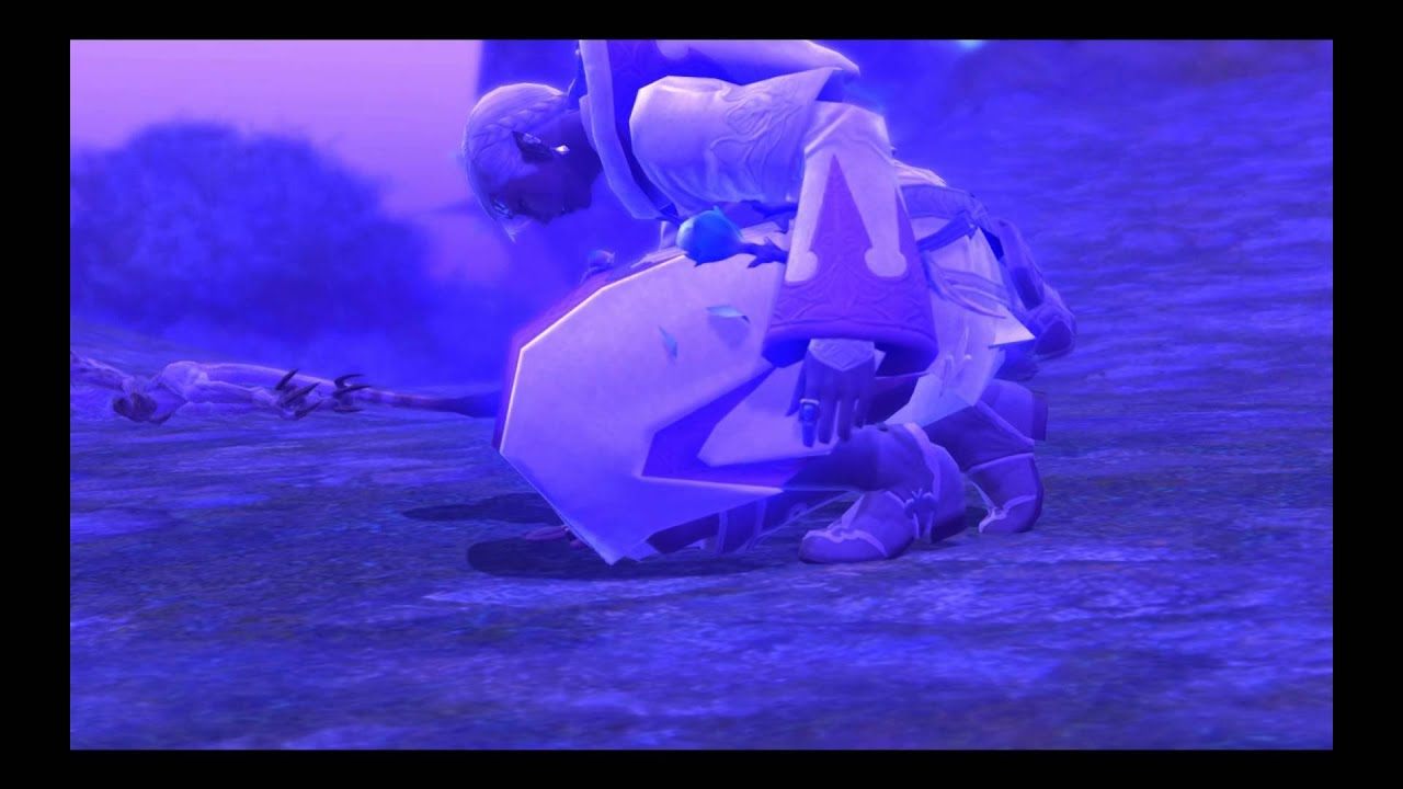 Final Fantasy XIV - Dalamud Nightmare Cutscene