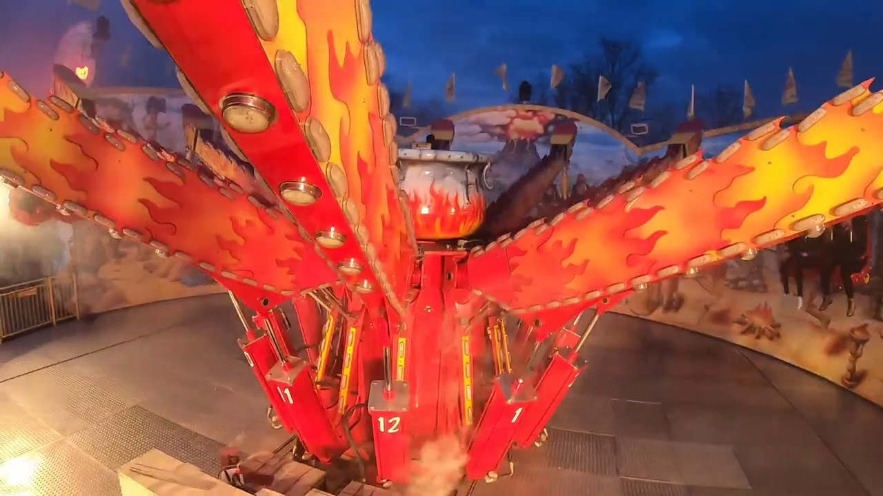 Voodoo Jumper - Schäfer (Onride) Video Palmkirmes Recklinghausen 2022
