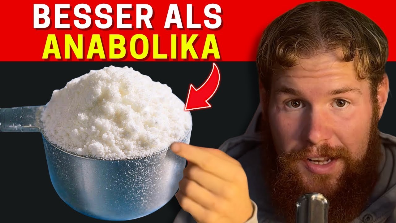 Dieses Pulver Entfernt Entz&uuml;ndungen, Verbrennt Fett und Baut Muskeln auf (5g pro Tag)