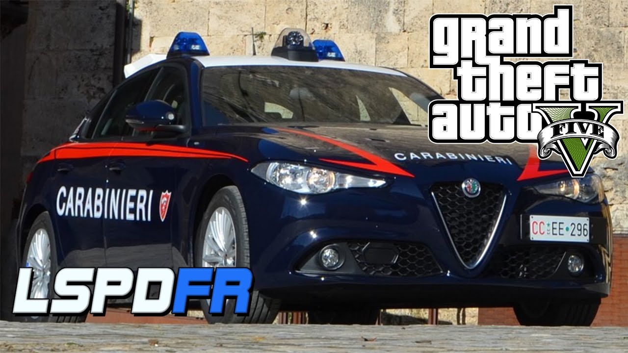 CITTA' FUORI CONTROLLO! - GTA5 LSPD:FR - CARABINIERI