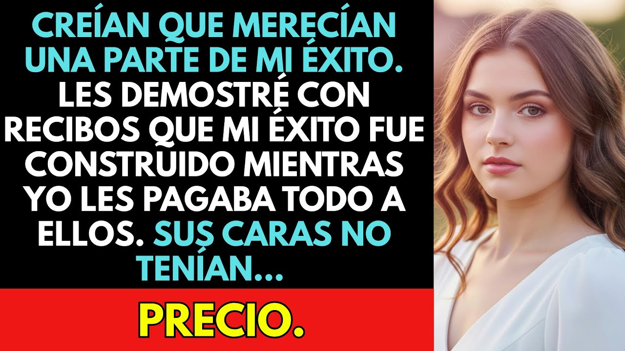 Construí Mi Clínica Desde Cero Y En La Cena Mis Padres Exigieron El 25% Para Mi Hermana