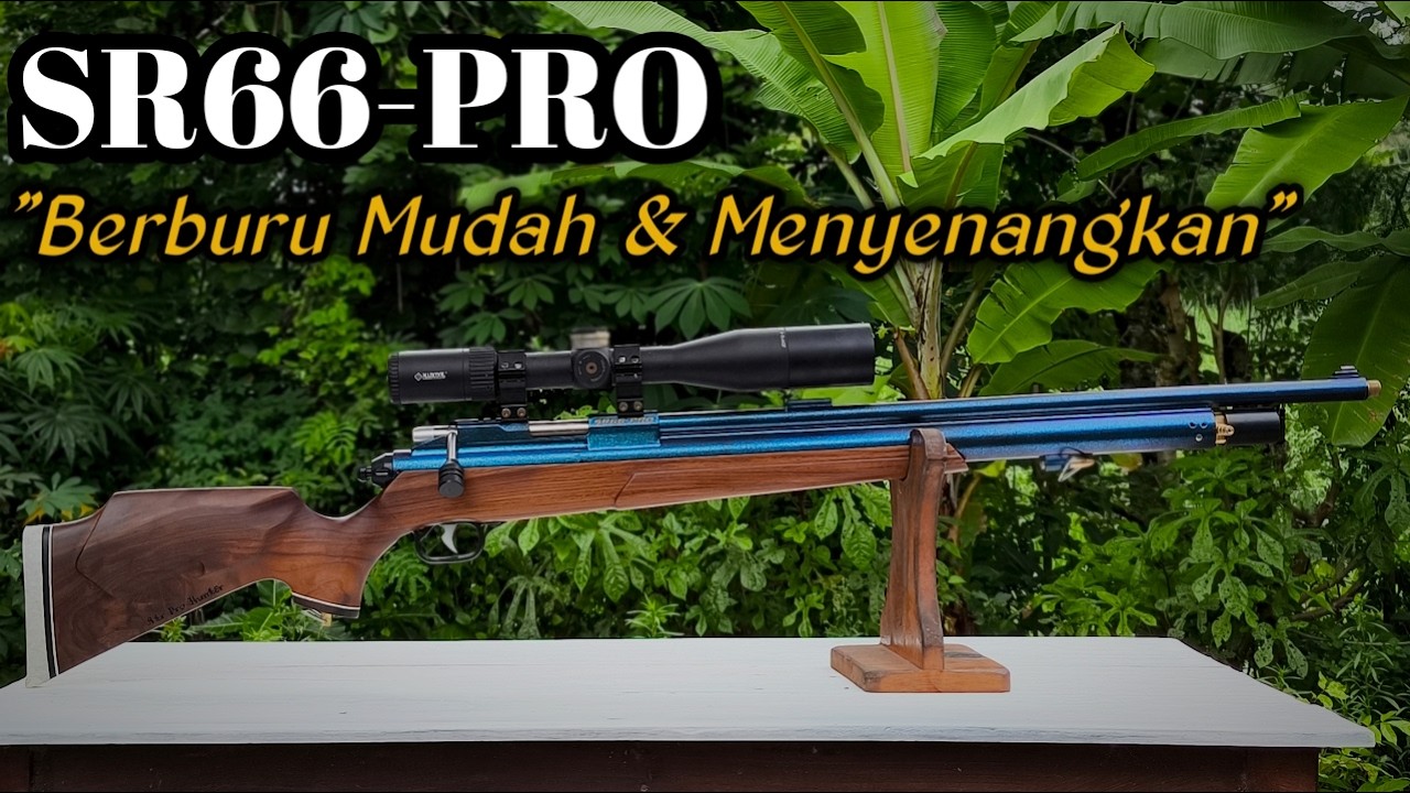 Apakah Spek Power Besar Gruping Rapet Seperti ini yang Kalian Inginkan!! Pcp Big Game SR66-PRO OD32