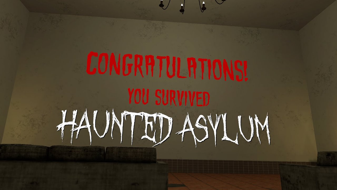 VRChat- Haunted Asylum (Final horror topic)