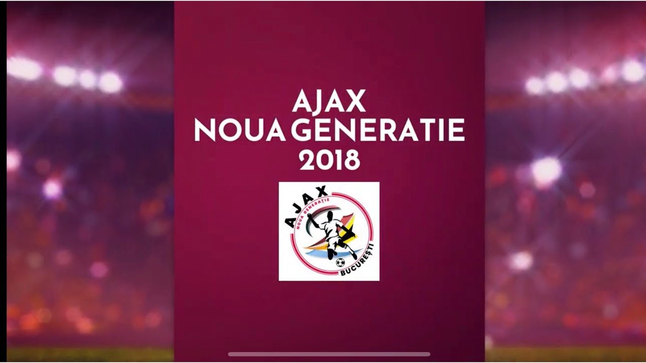 Ajax NG 2018 - Barca Academy 2018 - Winter cup