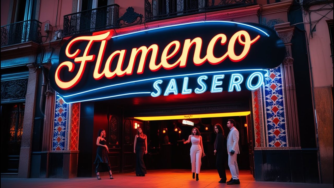 FLAMENCO SALSERO 35 (remix 01)  - VICTOR JIMENEZ -  remix