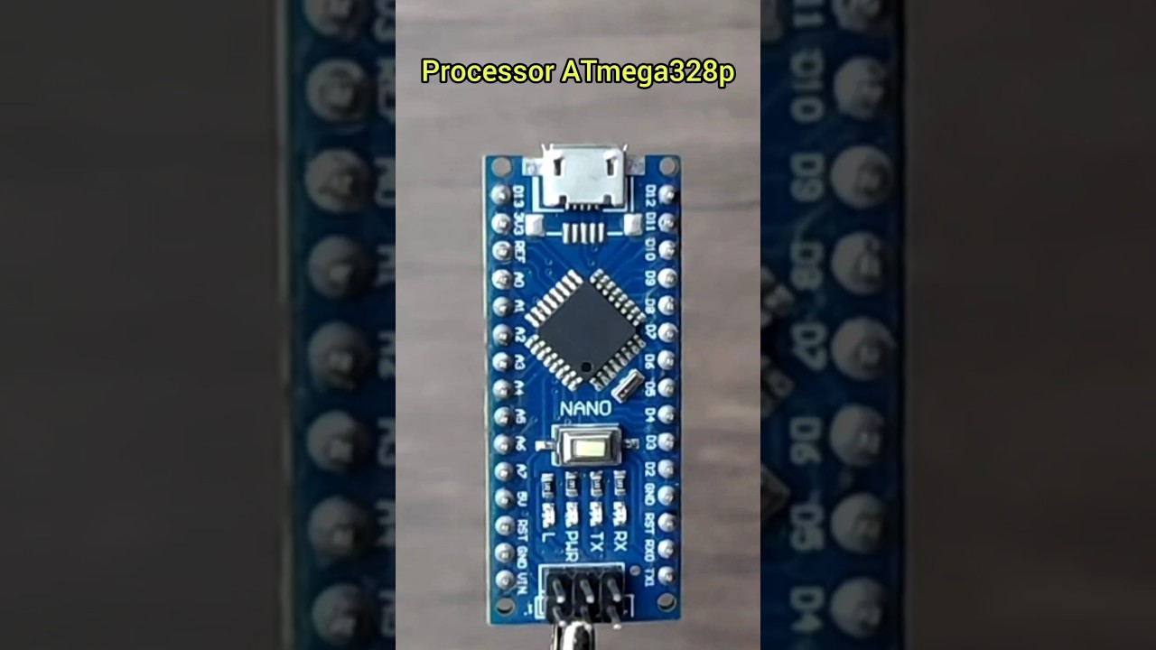 The Arduino Nano #arduino #diy
