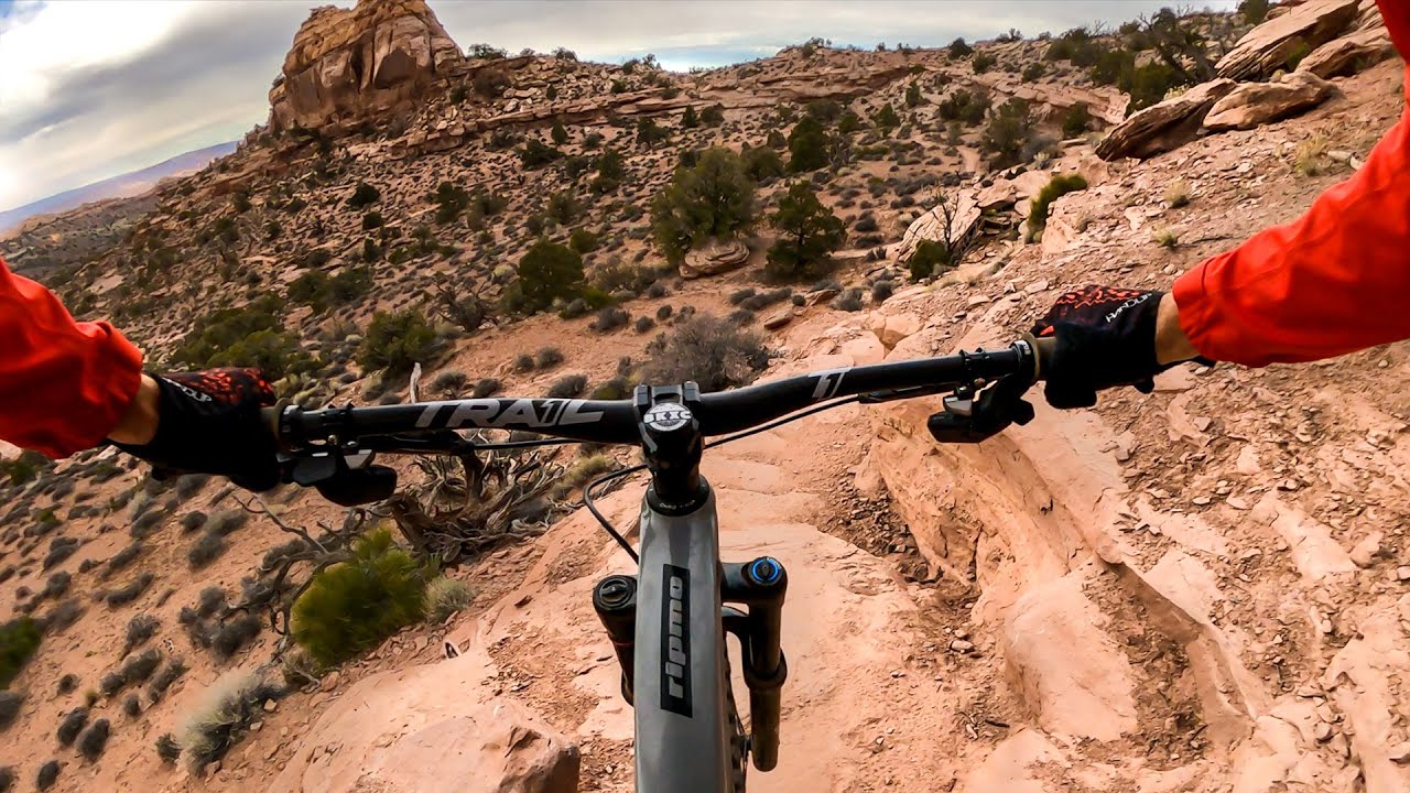 Moab's got a Chicken Enchilada on the menu | Mountain Biking the Raptor Route