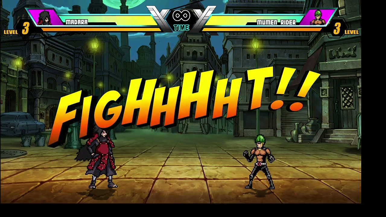 Madara Vs Mumen Rider But With Infinite Energy V2