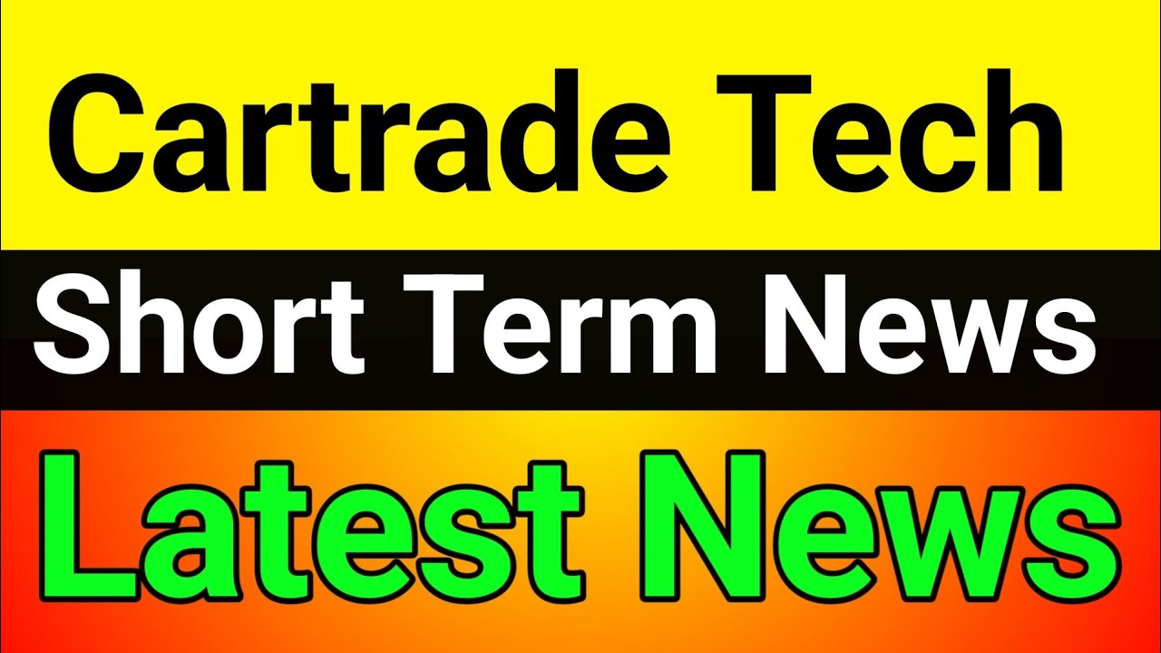Cartrade Tech share latest news🚀cartrade tech share,🔥cartrade tech share analysis