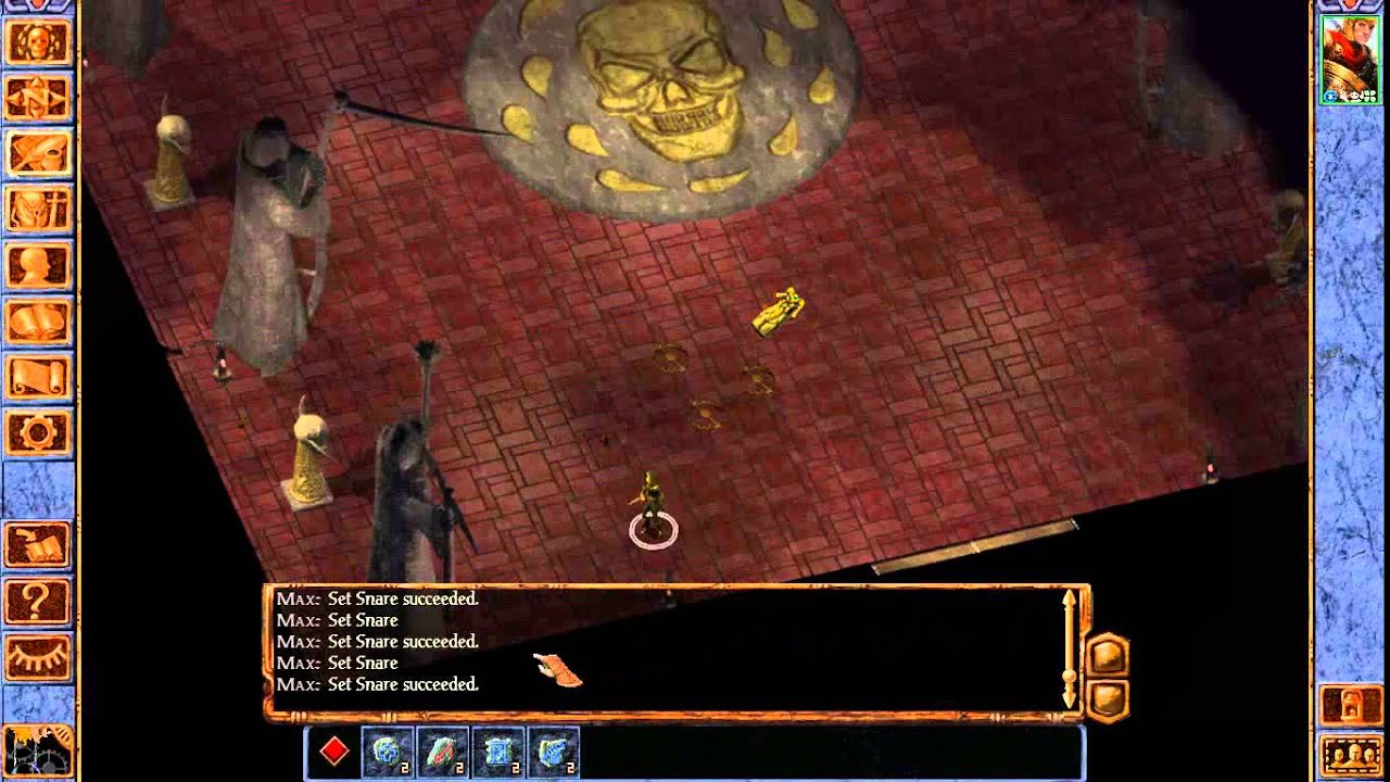 Baldur's Gate: Enhanced Edition - Sarevok Battle - assassin, solo, Insane difficulty