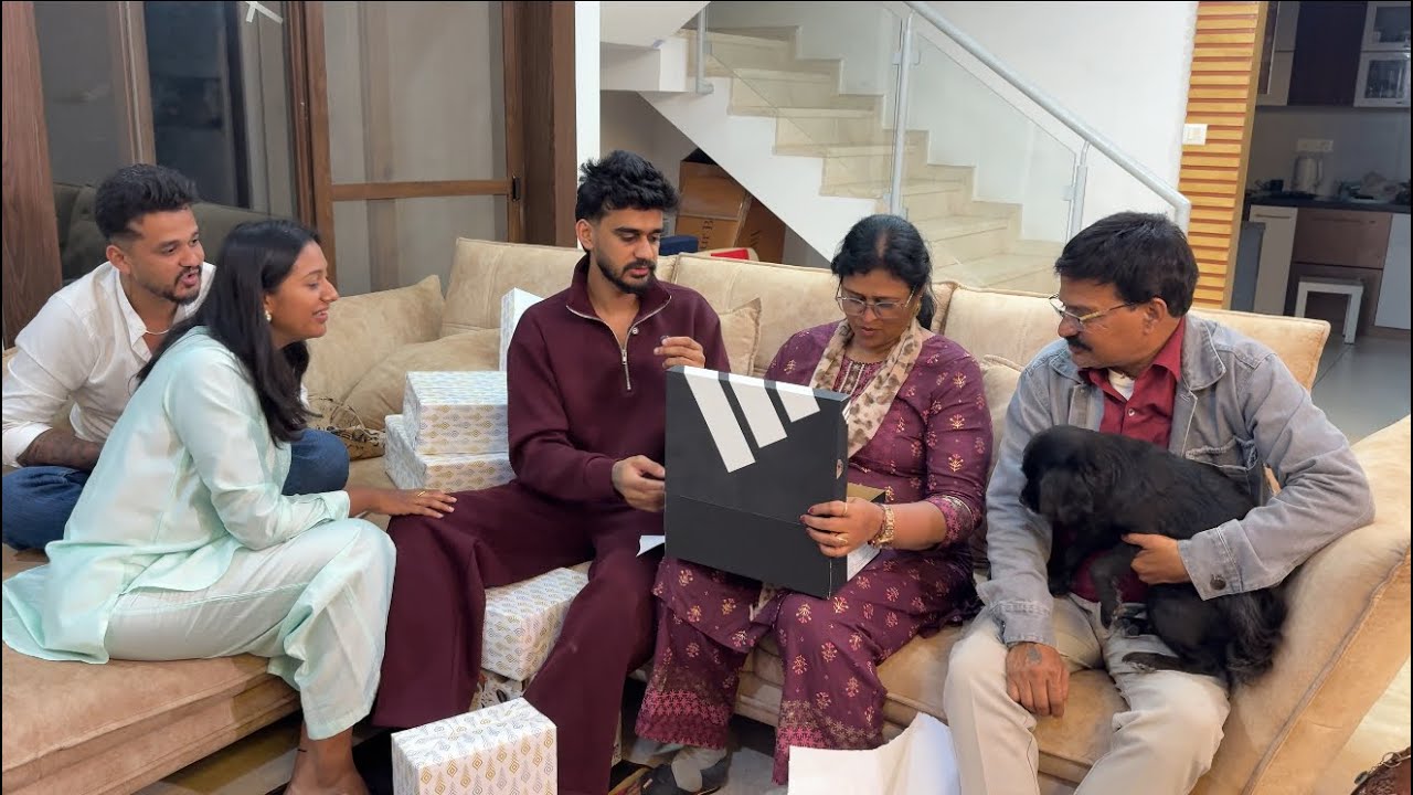 New Year Gift Team and Family Ge 🥰