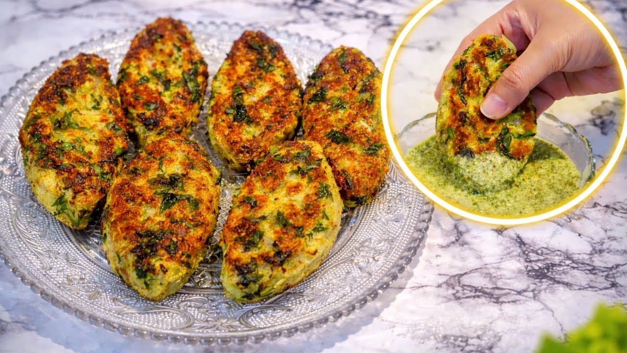 Aloo Chicken Kabab | Outside Crispy Inside Soft | Easy Snack Recipe