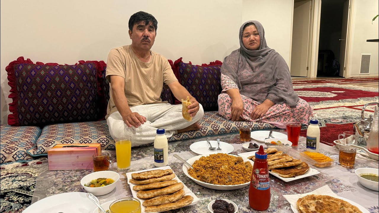 Outing after iftari | visiting my brothers house