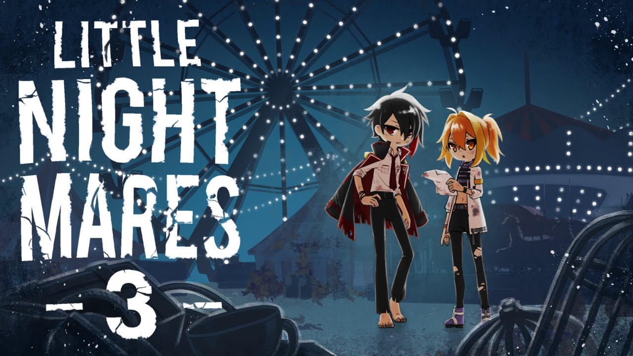【#littelnightmares3 】リトルナイトメア3【#Vtuber】