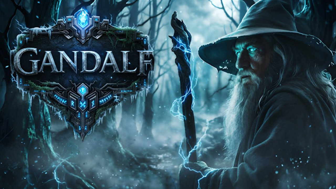 Los Años Perdidos de GANDALF: Leyendas PROHIBIDAS de la Tierra Media 