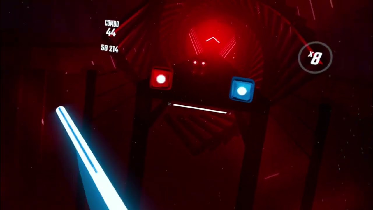 Day 5: Pushing for a New Beat Saber Record #shorts