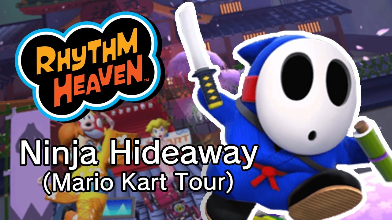 Ninja Hideaway (Mario Kart Tour) - Rhythm Heaven Custom Remix [Requested by Sebastián A. C.]