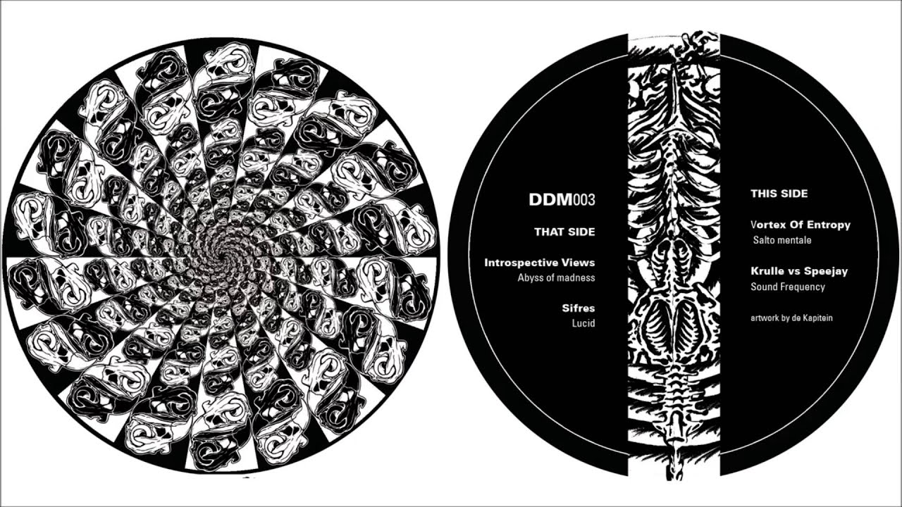 [ DDM003 ] Vortex Of Entropy - Salto mentale