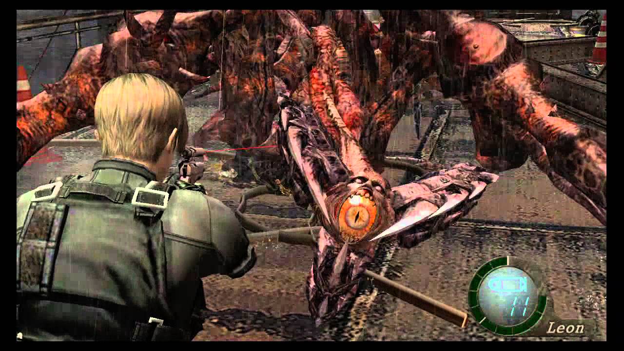 Resident Evil 4 HD: Parte/Pelea Final