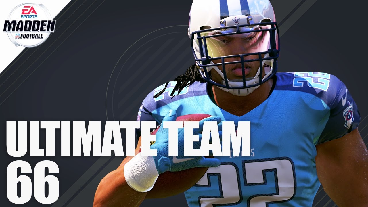 Madden 17 Ultimate Team - Золотой билет Деррика Генри, эпизод 66