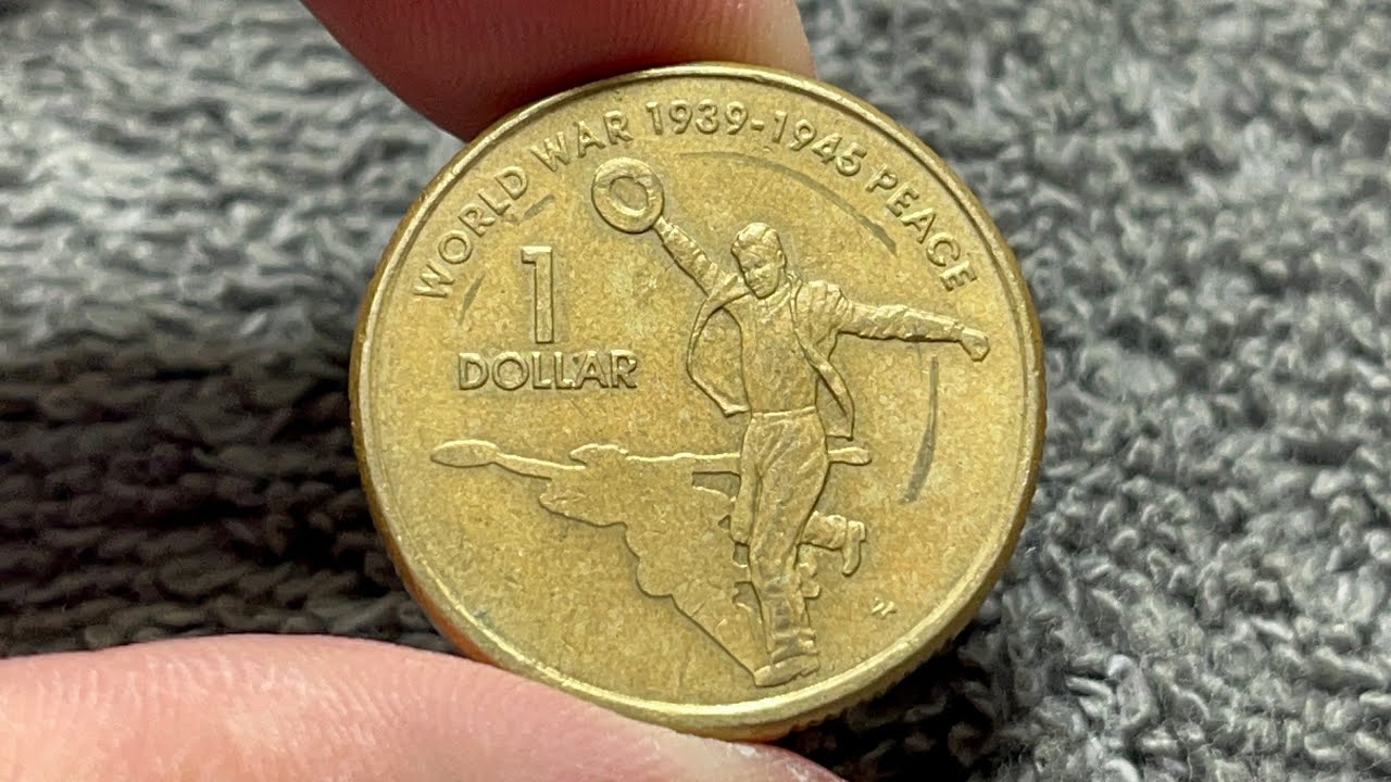 2005 Australia 1 Dollar Coin - End of WWII &bull;&nbsp;Values, Information, Mintage, History, and More