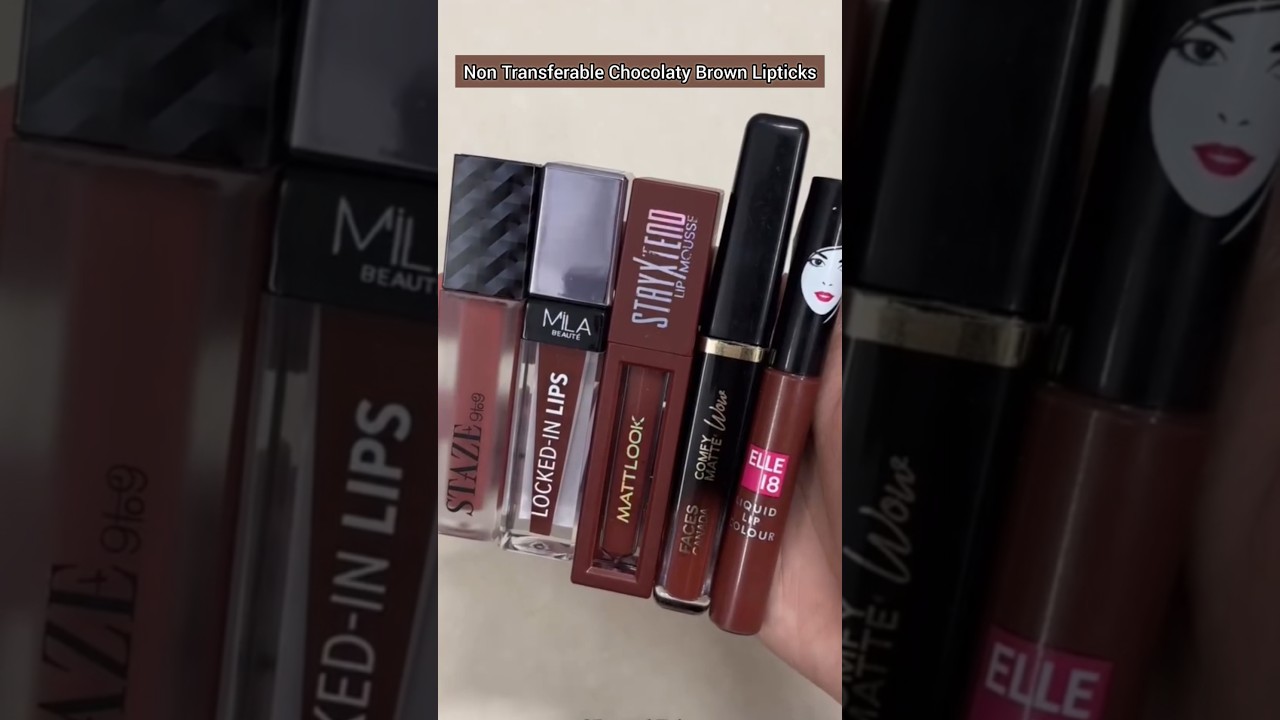 Are Chocolate Brown Lipsticks Actually Cute?