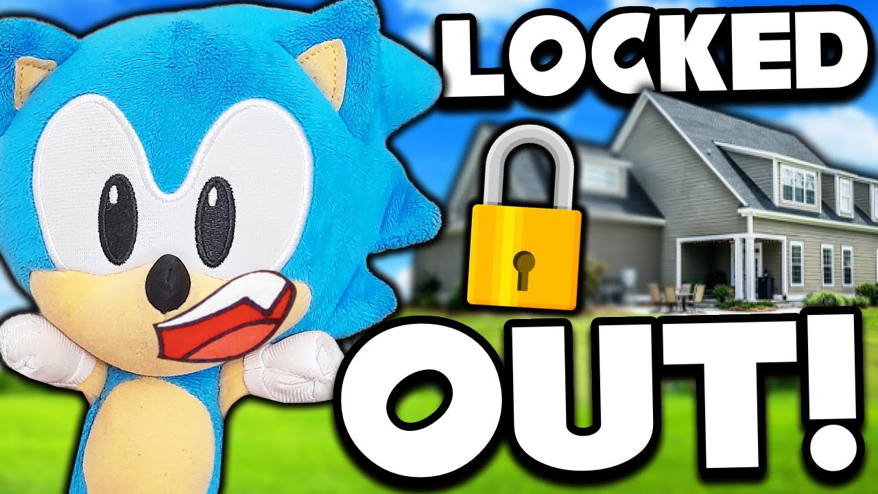 Sonic Gets Locked Out! - SSC Plush