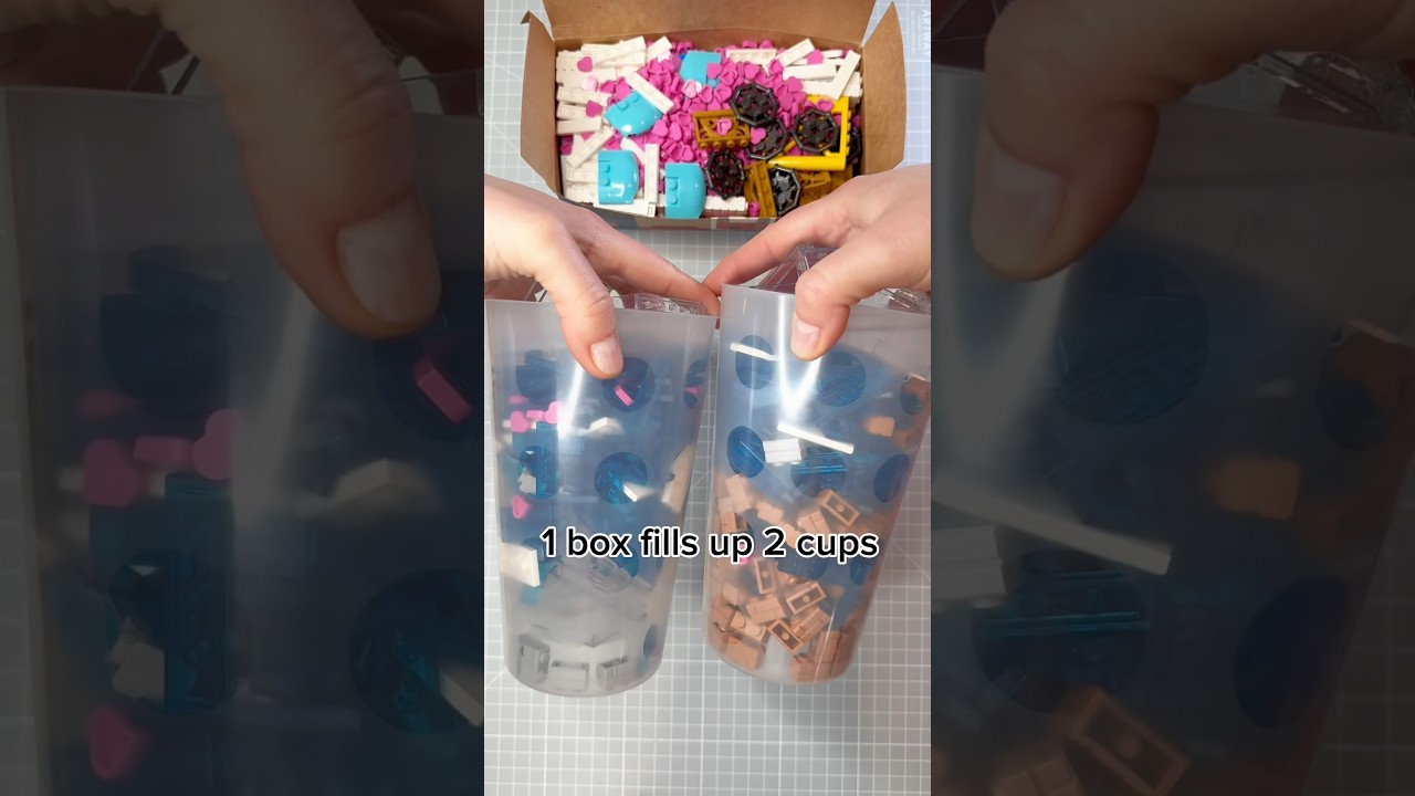 Are New Lego PAB Pick a Brick Paper Boxes Better Than Cups
