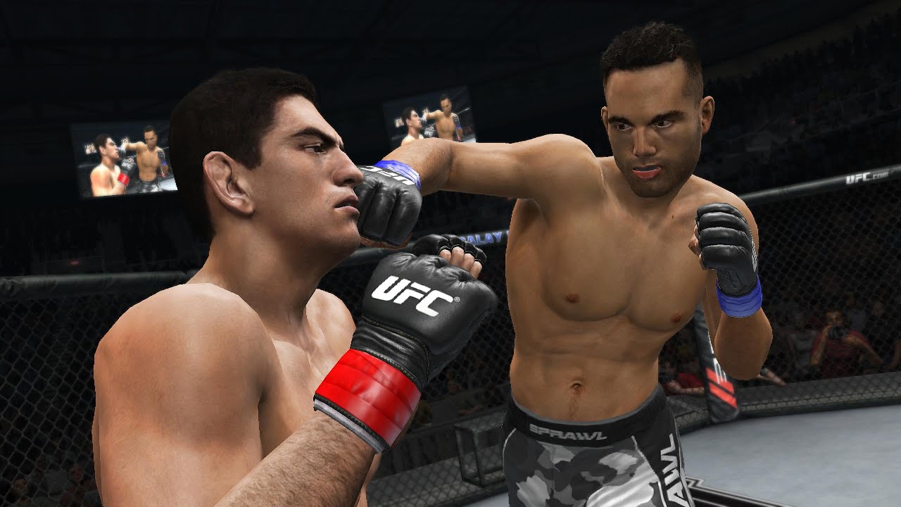 UFC Undisputed 3 My Career Mode-EP2 (Portrait)