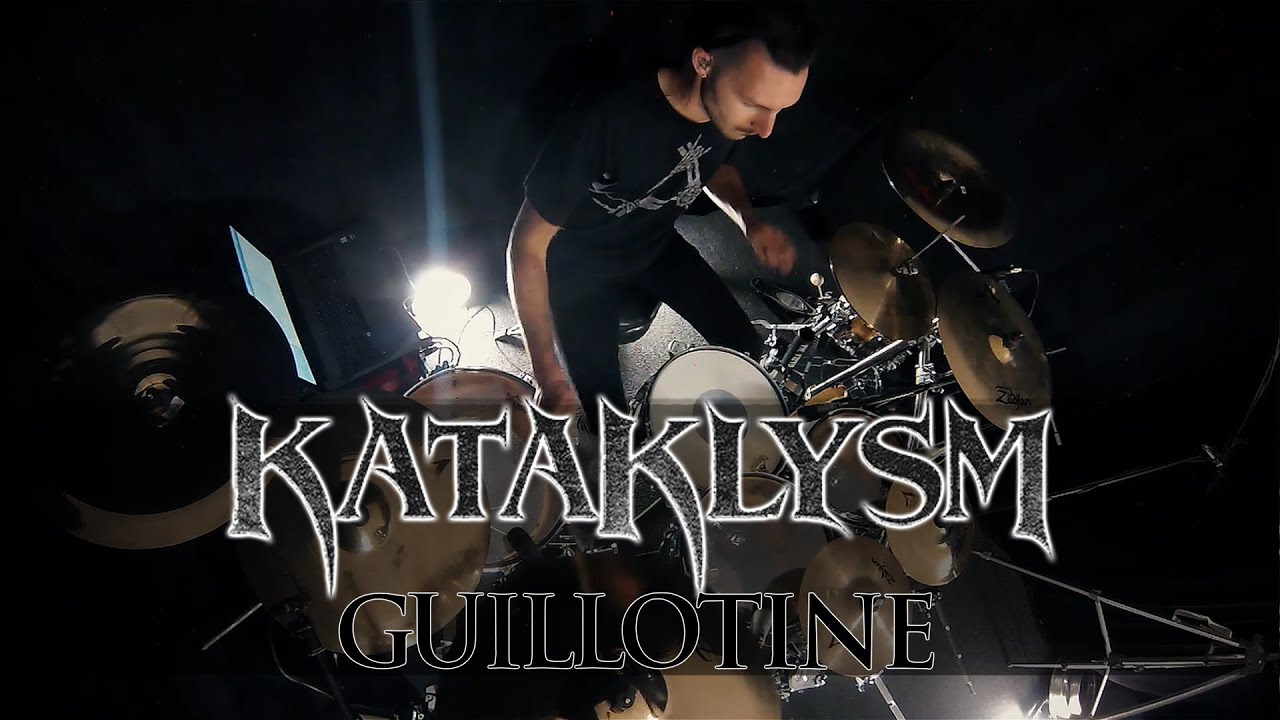 Kataklysm - Guillotine | James Payne (Drum Cam Video)