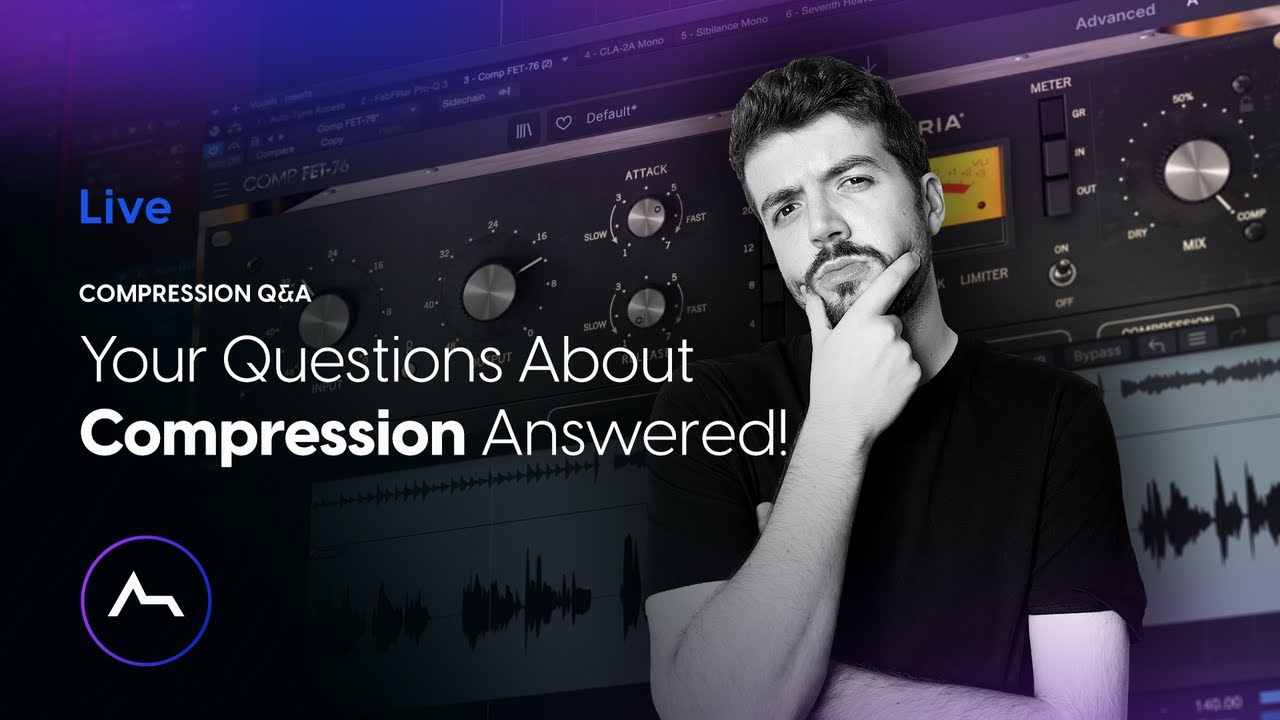 Understanding Audio Compression: From Basics to Advanced Techniques + Audio Compression Q&A