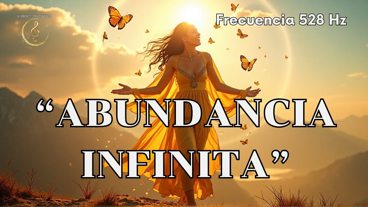 💎 ¡CÁNTALO Y ACTIVA TU PROSPERIDAD! ✨ ABUNDANCIA INFINITA — Canción Sanadora 528 Hz