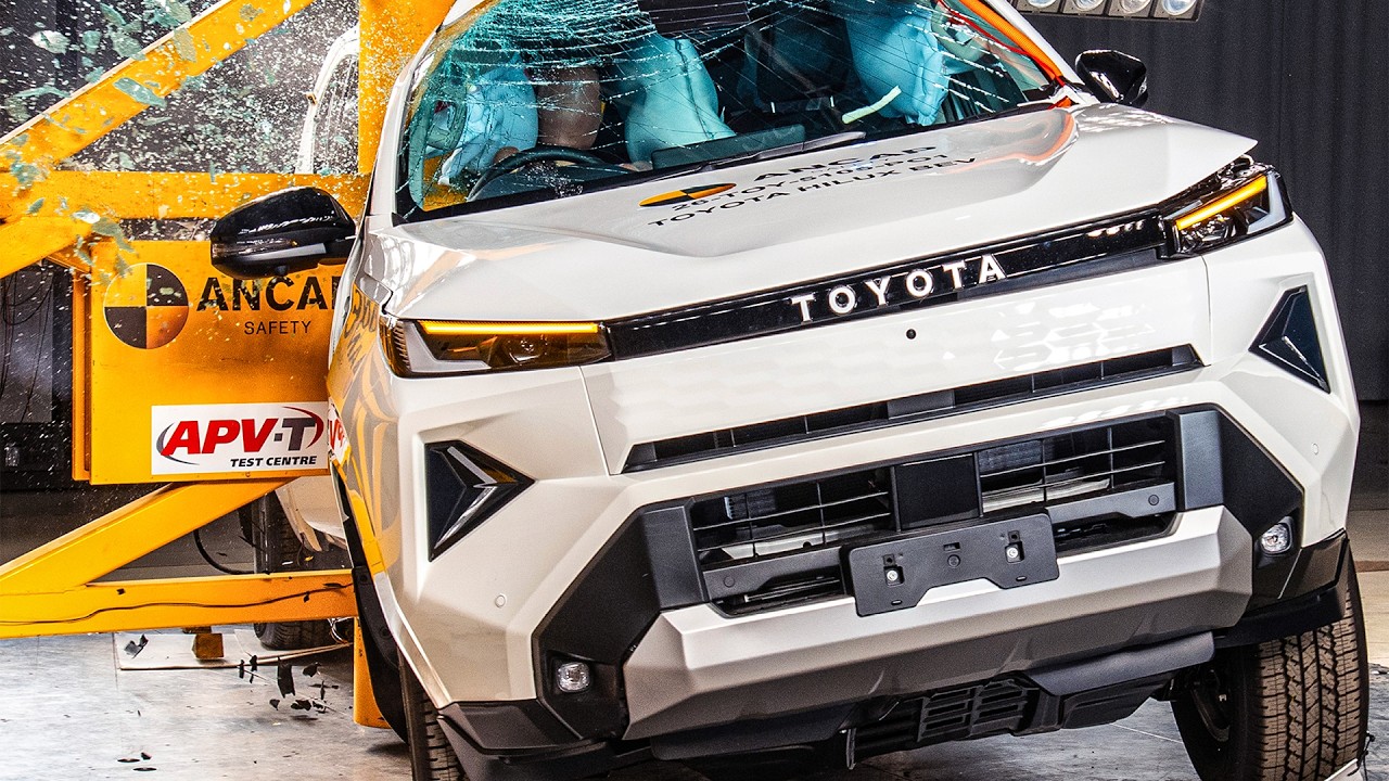 Toyota Hilux 2026 Crash Test