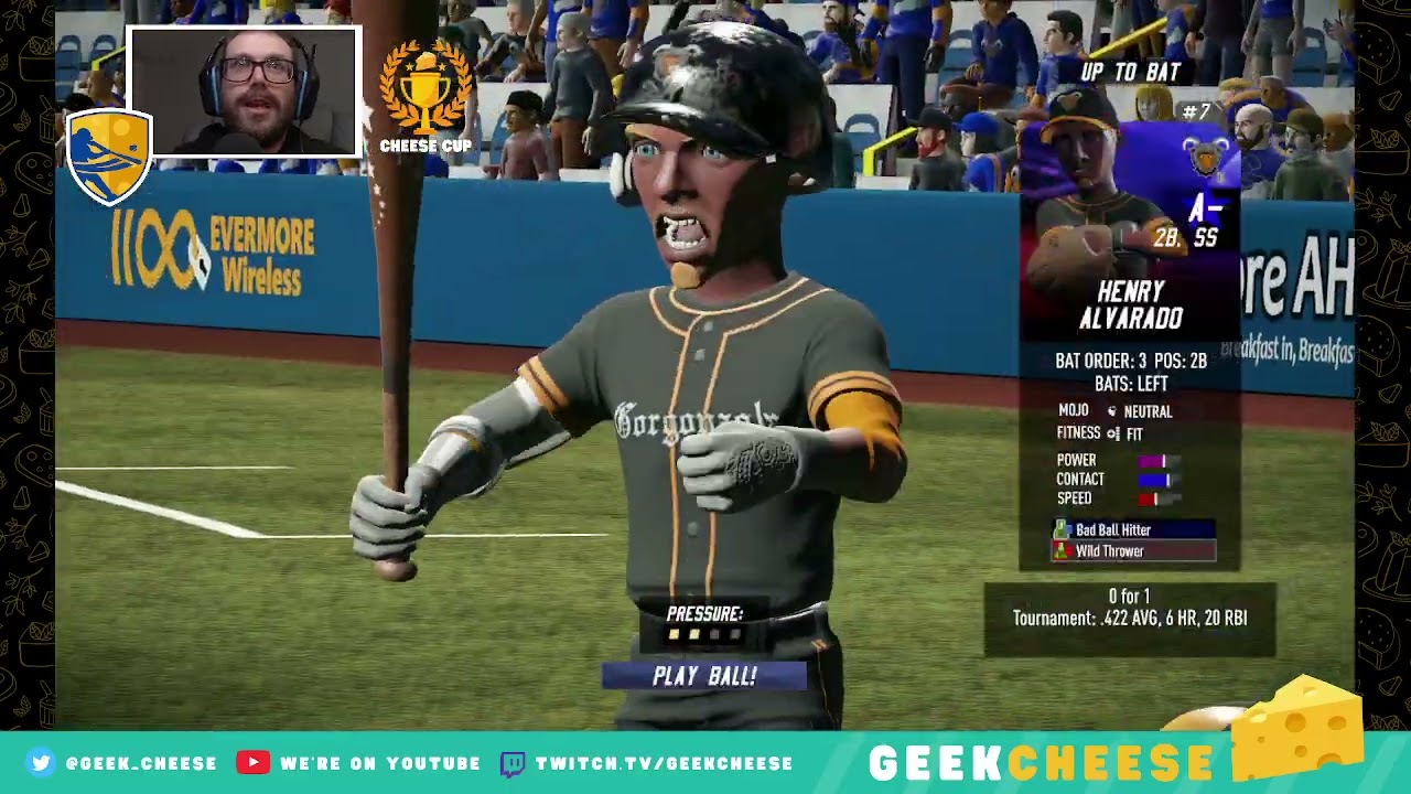 Game 81 - Cheese League 2023 - Season 2